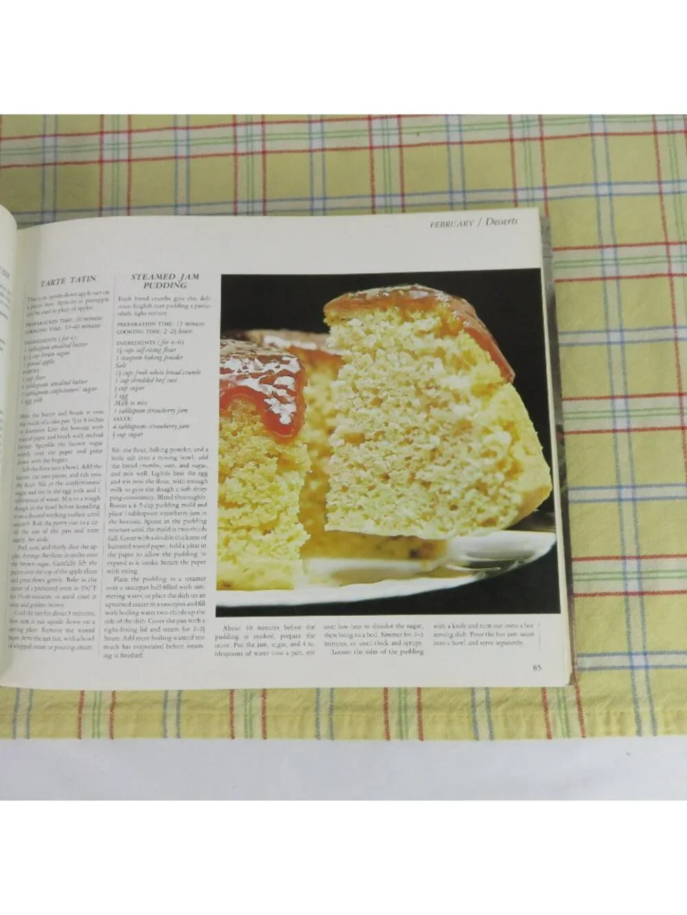 Readers Digest Creative Cooking Cookbook 1977 Learn to Cook Seasonal Recipes